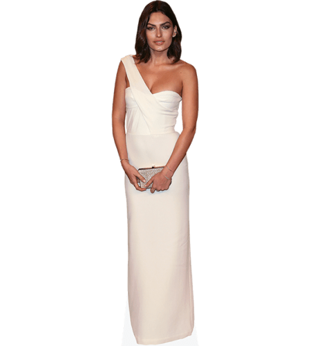 Alyssa Miller (White Dress)