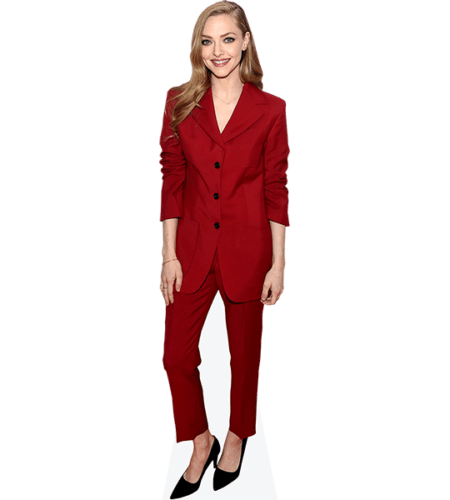 Amanda Seyfried (Red Suit)