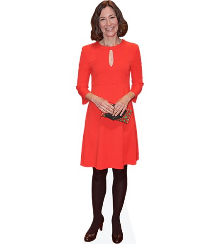 Anne Spiegel (Red Dress)