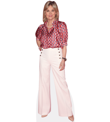 Anthea Turner (White Trousers) Pappaufsteller