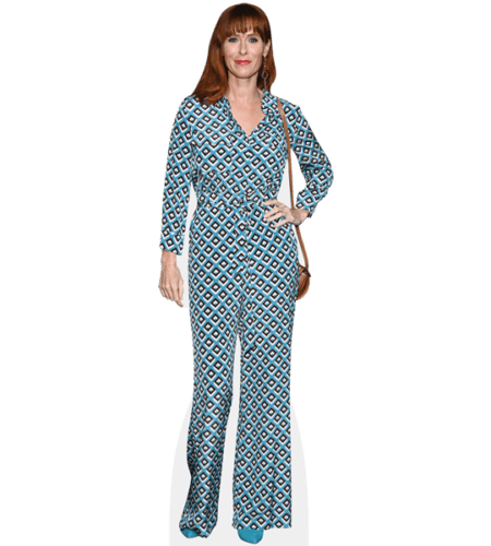 Audrey Fleurot (Blue Outfit)