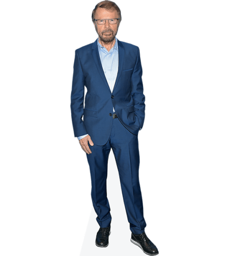 Bjorn Ulvaeus (Blue Suit) Pappaufsteller