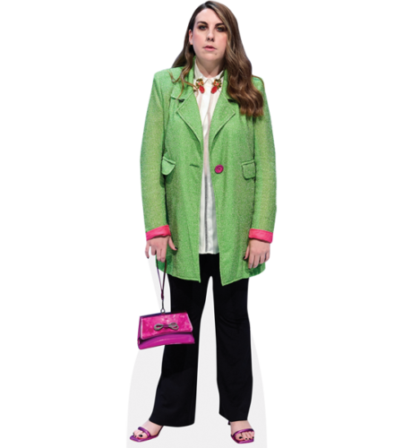 Carolina Iglesias (Green Jacket) Pappaufsteller