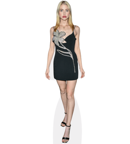Chloe Cherry (Black Dress) Pappaufsteller