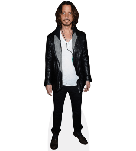 Chris Cornell (Jacket) Pappaufsteller
