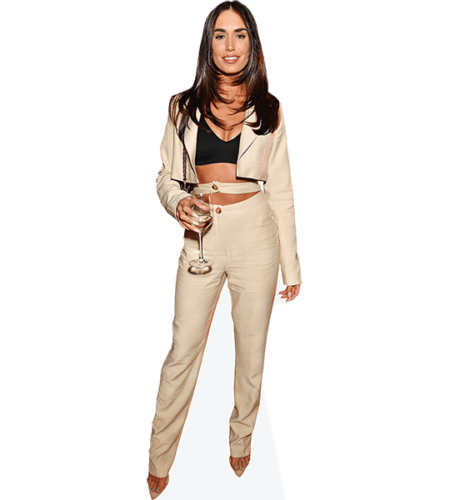 Clelia Theodorou (Cream Suit)