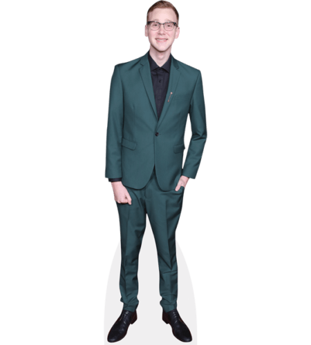 Coby Bird (Green Suit) Pappaufsteller