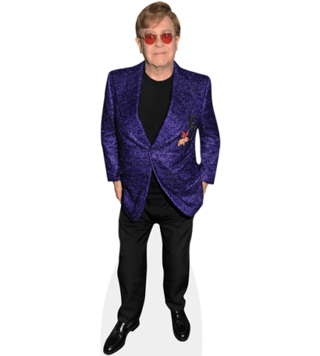 Elton John (Purple Blazer)