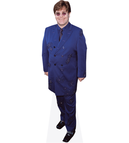 Elton John (Sequin Suit) Pappaufsteller