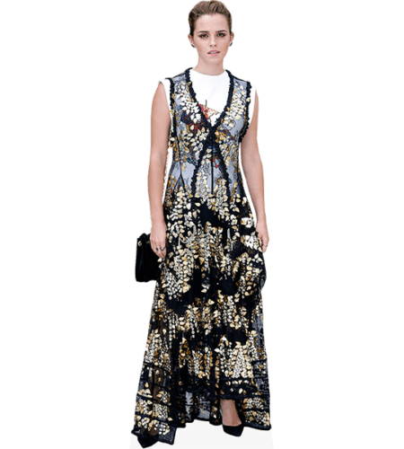 Emma Watson (Sheer Dress)