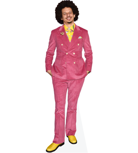 Eric André (Pink Suit) Pappaufsteller