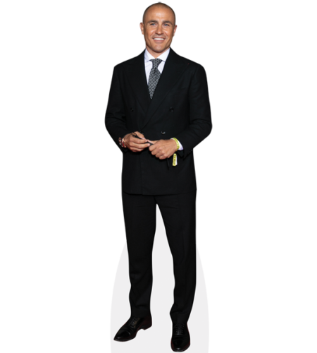 Fabio Cannavaro (Suit) Pappaufsteller
