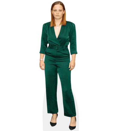 Jasna Fritzi Bauer (Green Suit)