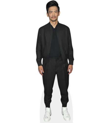 John Cho (Black Outfit)