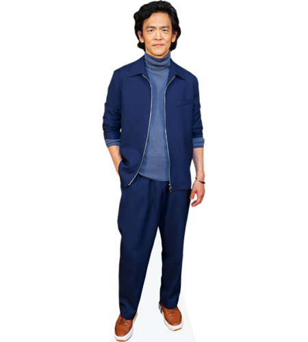 John Cho (Blue Outfit)