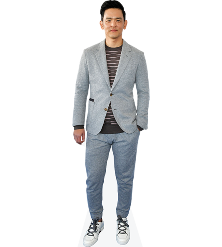 John Cho (Grey Suit)