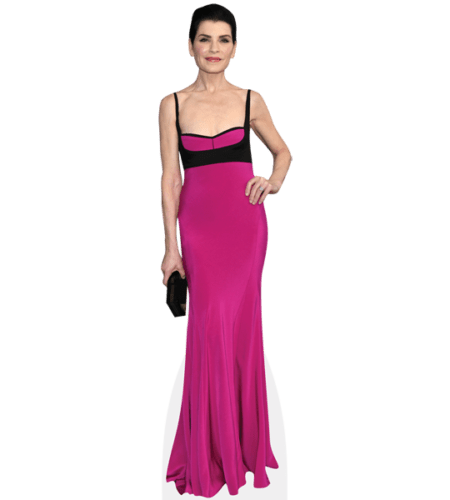 Julianna Margulies (Purple Dress) Pappaufsteller