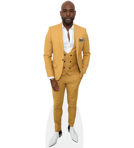 Karamo Brown (Mustard Suit)