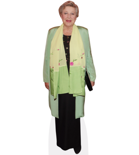 Marie-Luise Marjan (Green) Pappaufsteller
