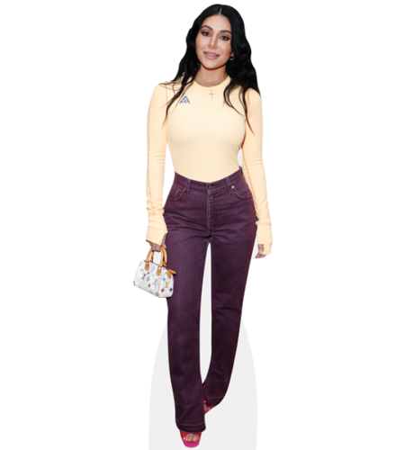 Martha Kalifatidis (Purple Trousers)