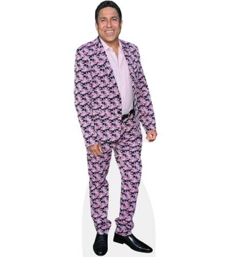 Oscar Nunez (Pink Suit) Pappaufsteller