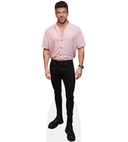 Ricky Merino (Pink Shirt)