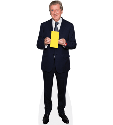 Roy Hodgson (Yellow Card) Pappaufsteller