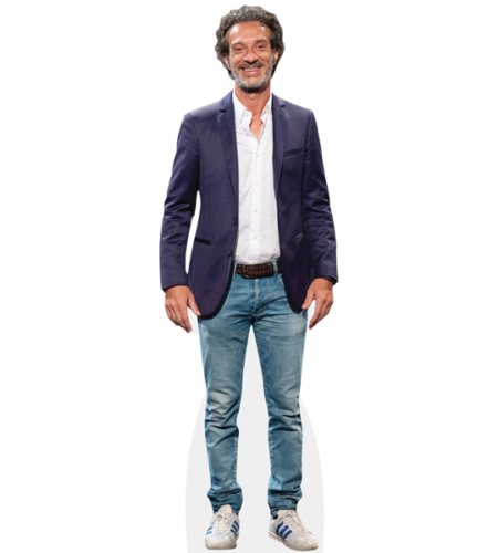 Salvatore Ficarra (Jeans) Pappaufsteller