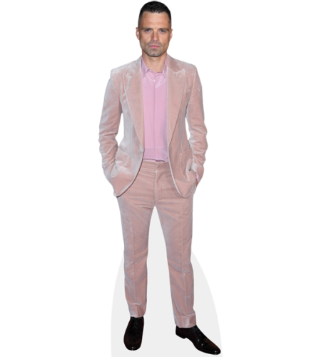 Sebastian Stan (Pink Suit)
