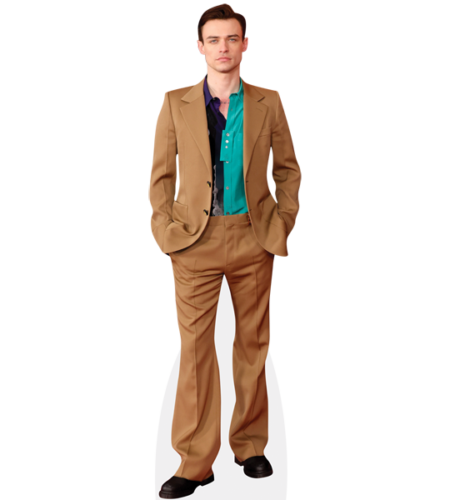 Thomas Doherty (Brown Suit) Pappaufsteller