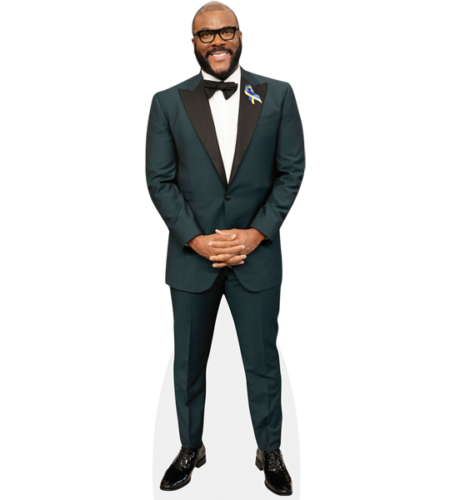 Tyler Perry (Green Suit)