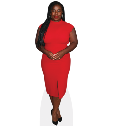 Uzo Aduba (Red Dress)