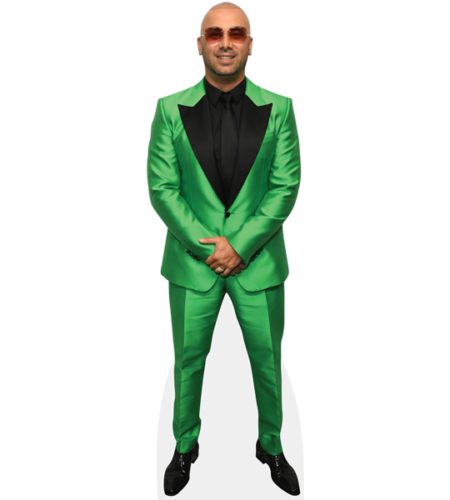 Wisin (Green Suit)