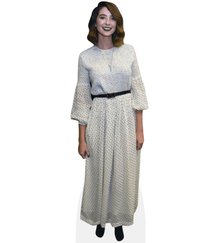 Zoe Sugg (Long Dress)
