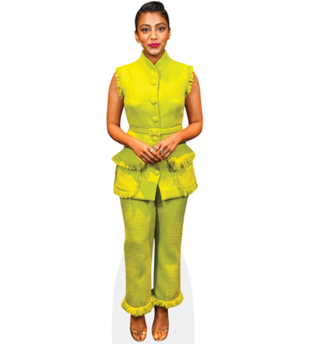 Charithra Chandran (Suit) Pappaufsteller