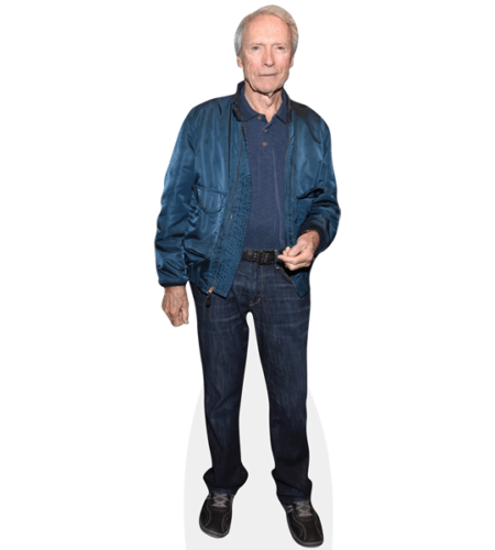 Clint Eastwood (Jeans) Pappaufsteller