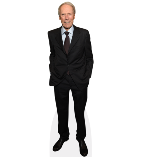 Clint Eastwood (Suit) Pappaufsteller