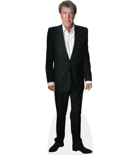 Jeremy Clarkson (Black Suit) Pappaufsteller