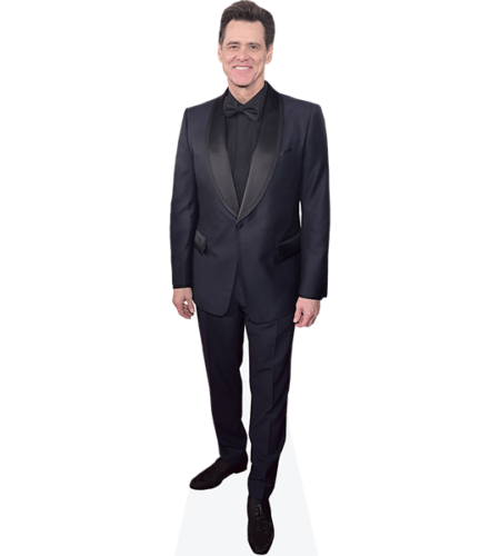 Jim Carrey (Suit) Pappaufsteller