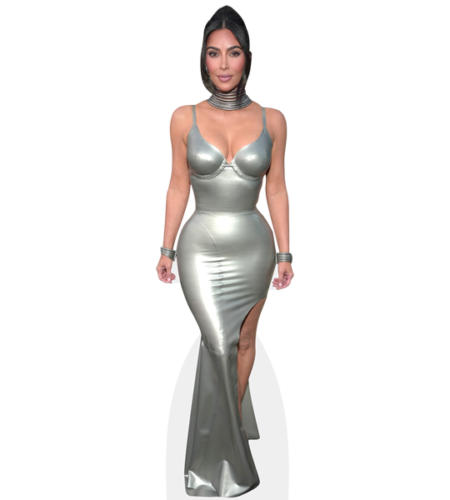 Kim Kardashian (Grey) Pappaufsteller