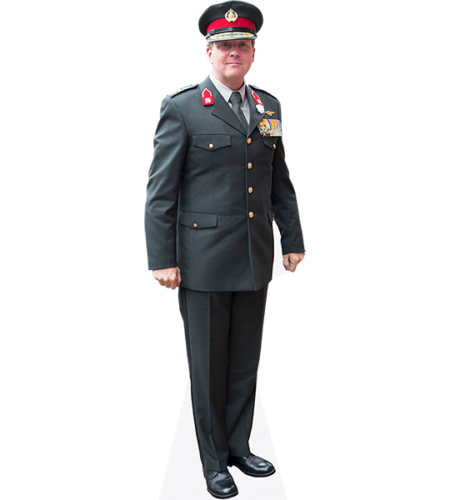 King Willem-Alexander Of The Netherlands (Uniform) Pappaufsteller
