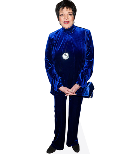 Liza Minnelli (Suit) Pappaufsteller