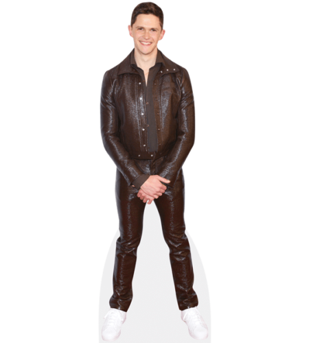 Tom Prior (Brown Outfit) Pappaufsteller
