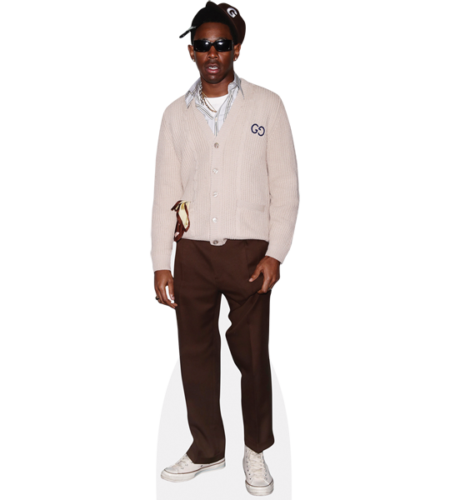 Tyler The Creator (Brown Trousers) Pappaufsteller