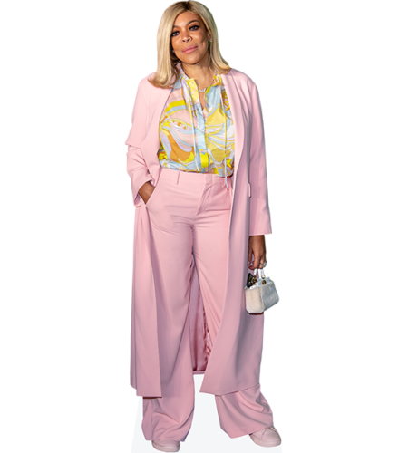 Wendy Williams (Pink) Pappaufsteller