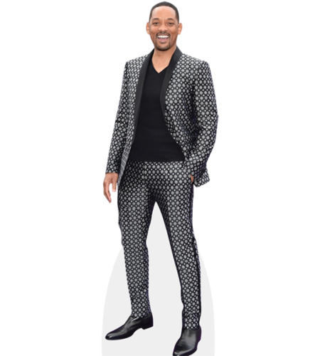 Will Smith (Smart Outfit) Pappaufsteller