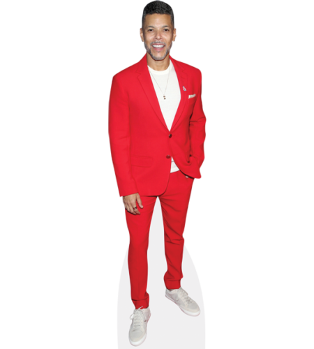 Wilson Cruz (Red Suit) Pappaufsteller