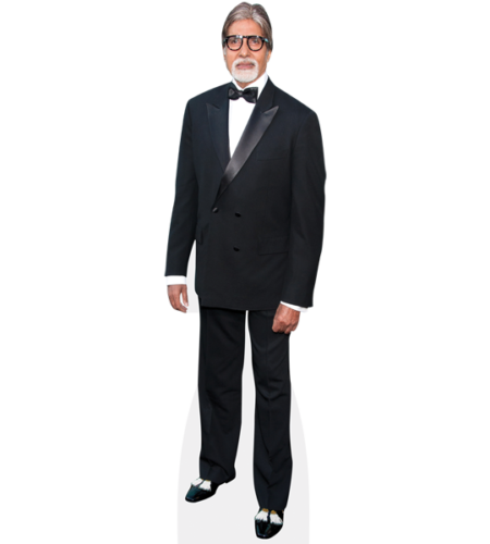 Amitabh Bachchan (Bow Tie) Pappaufsteller