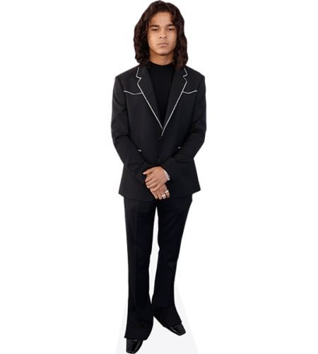 D’Pharaoh Woon-A-Tai (Black Suit) Pappaufsteller