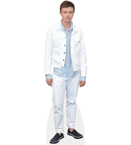 Dane DeHaan (White Outfit) Pappaufsteller